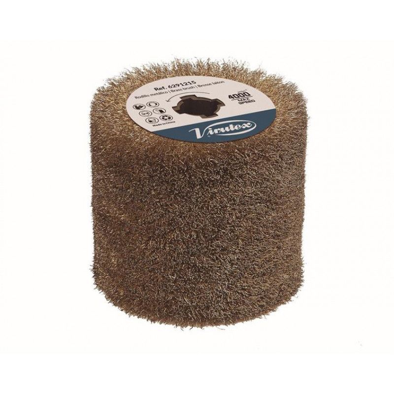 Wire børste til metal Virutex 6291215