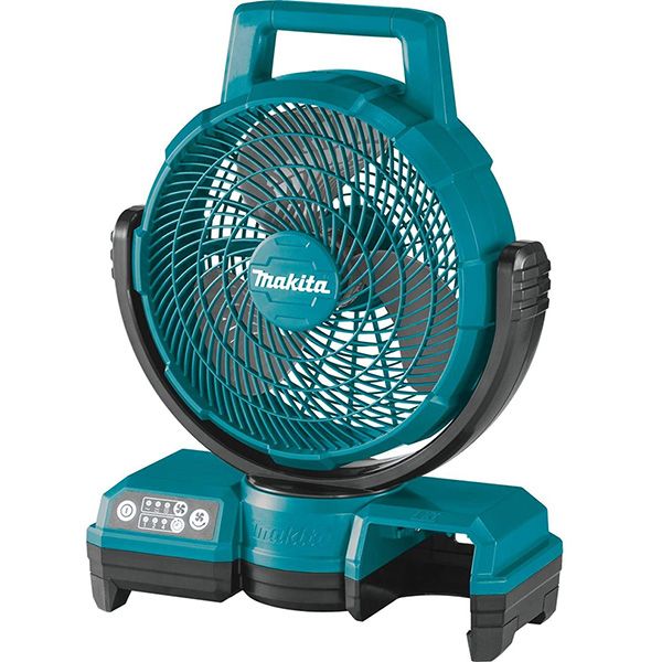 Trådløs ventilator Makita DCF203Z; 14,4/18 V (uden batteri og oplader)