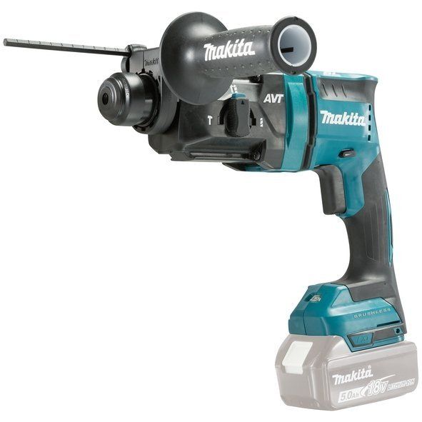 Borehammer Makita DHR182Z; 18 V; SDS-Plus; 1,7 J (uden batteri og oplader)