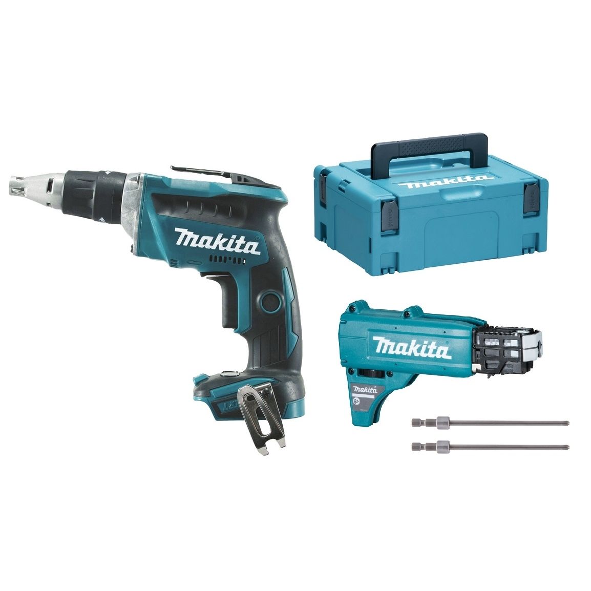 Skruetrækker Makita DFS452ZJX3; 18 V (uden batteri og oplader)