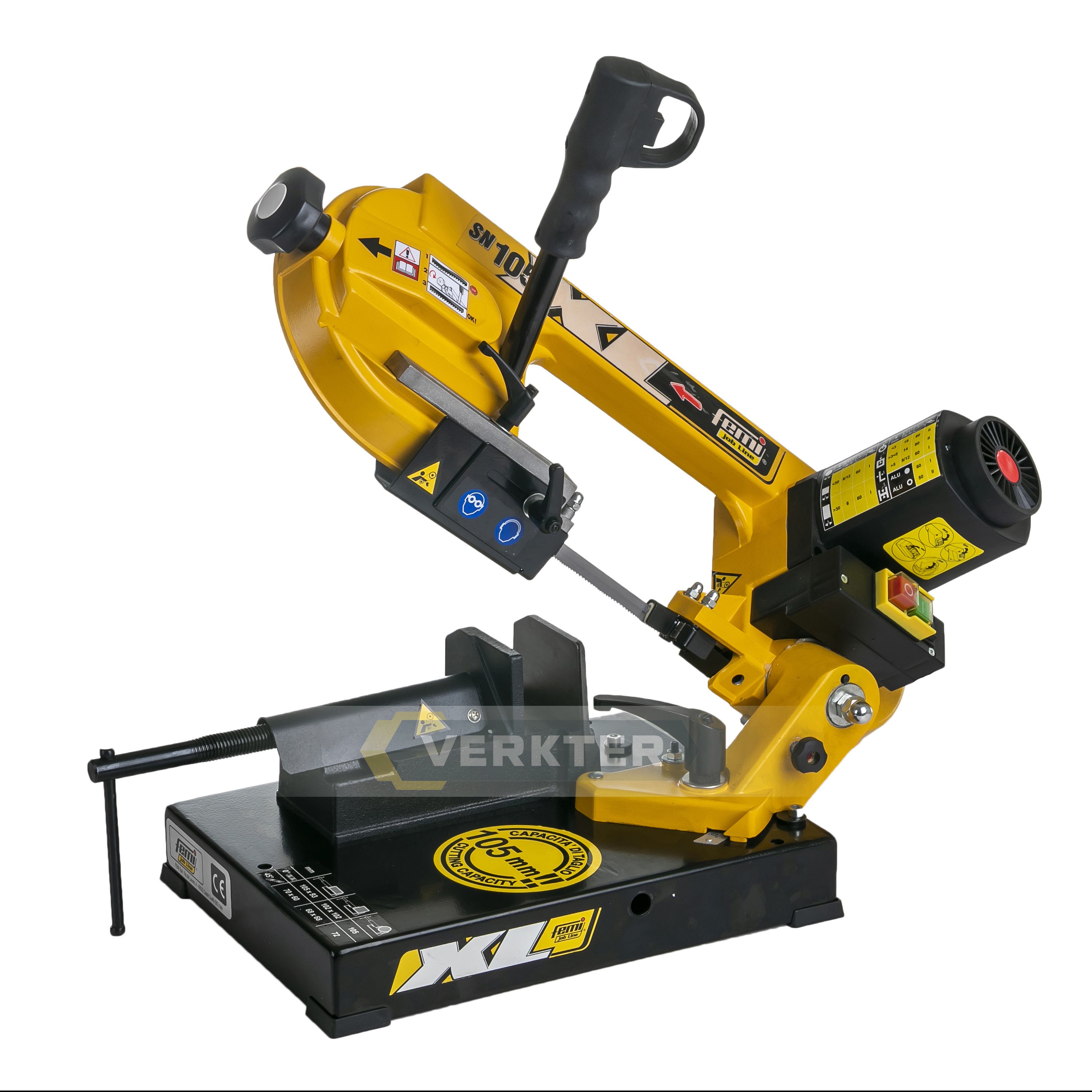 Metalbåndsav Femi job Line SN 105XL 8483022