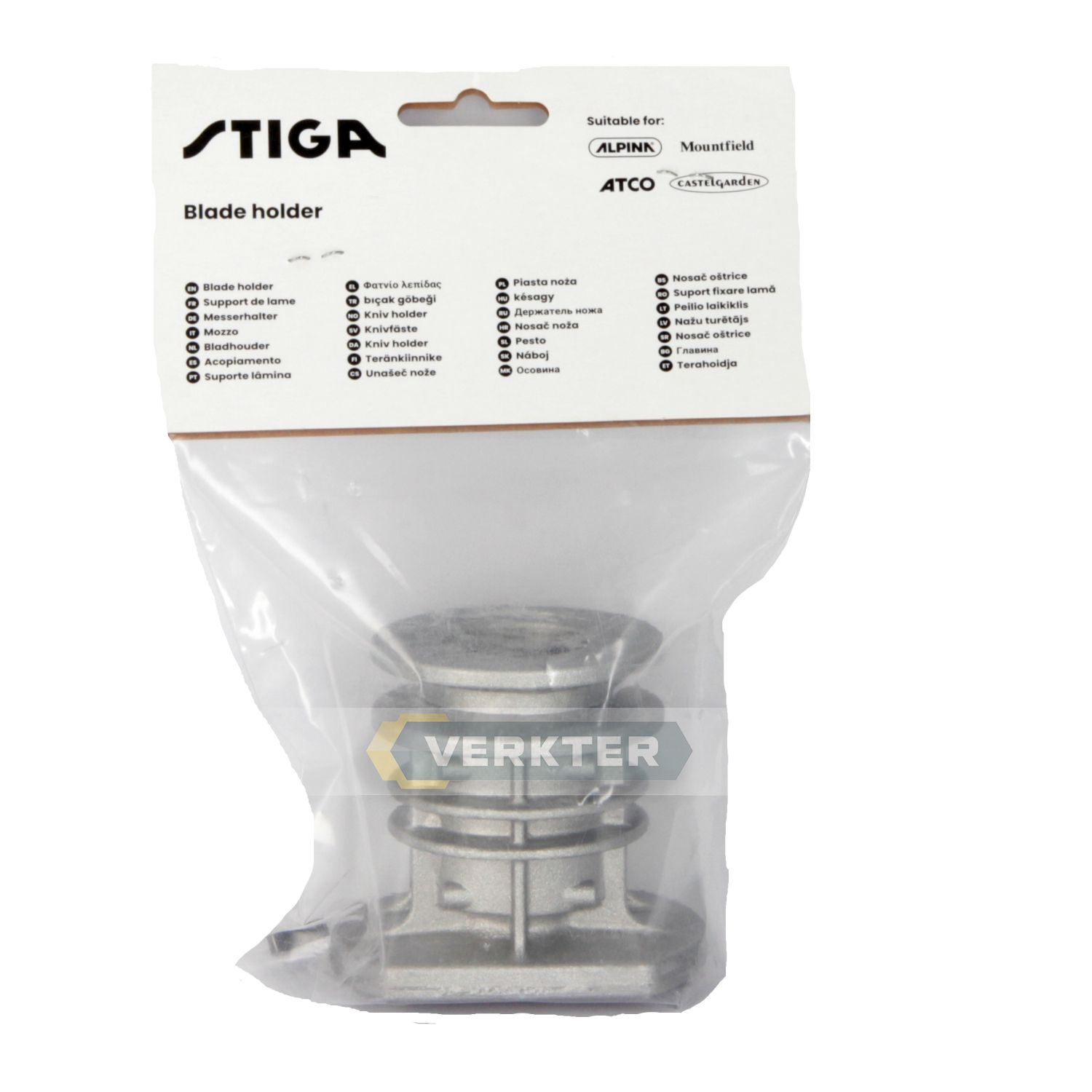 Knivholder til sitteplenklipper Stiga 1111918001