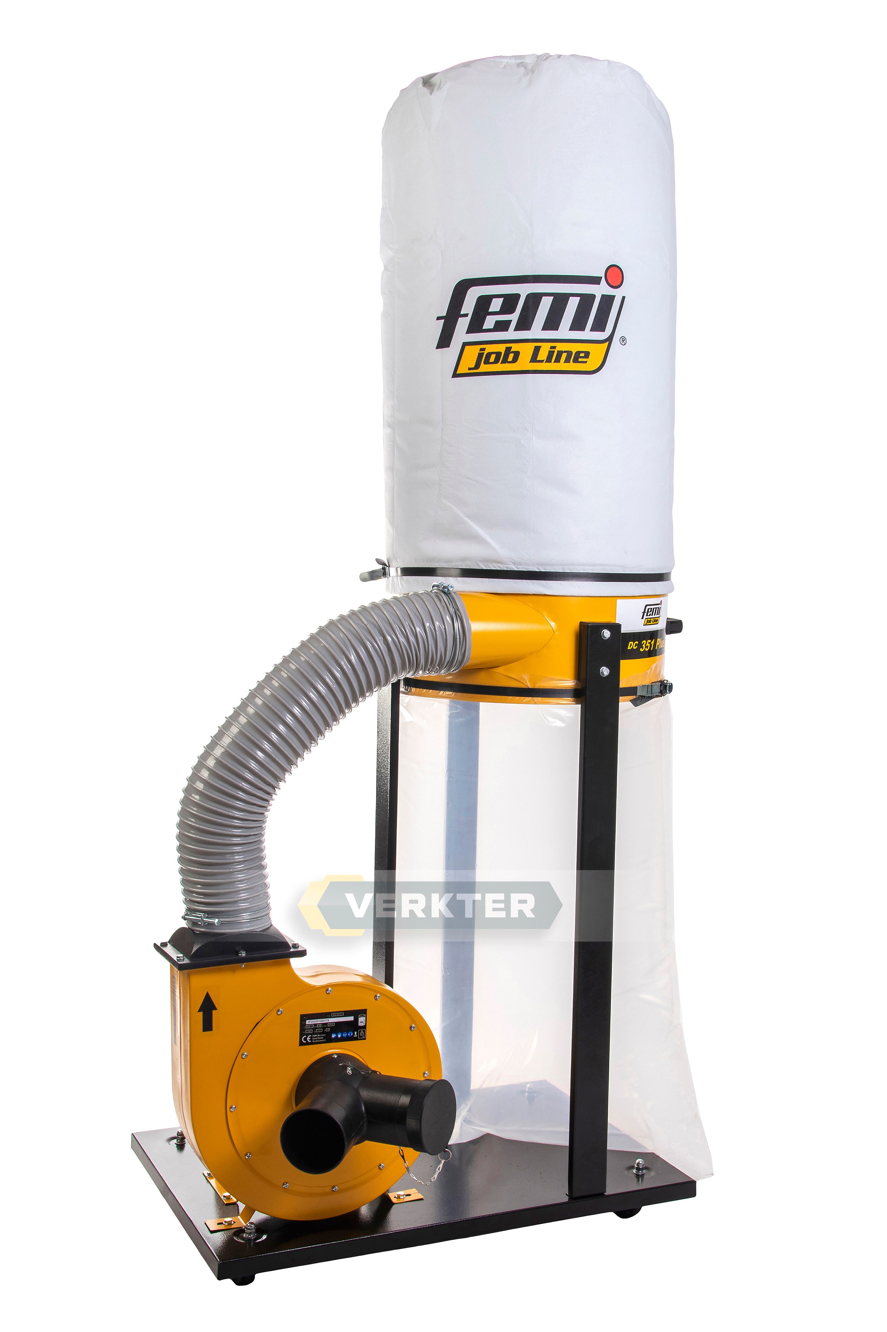 Spånsuger Femi job Line DC 351 Plus; 1500 W