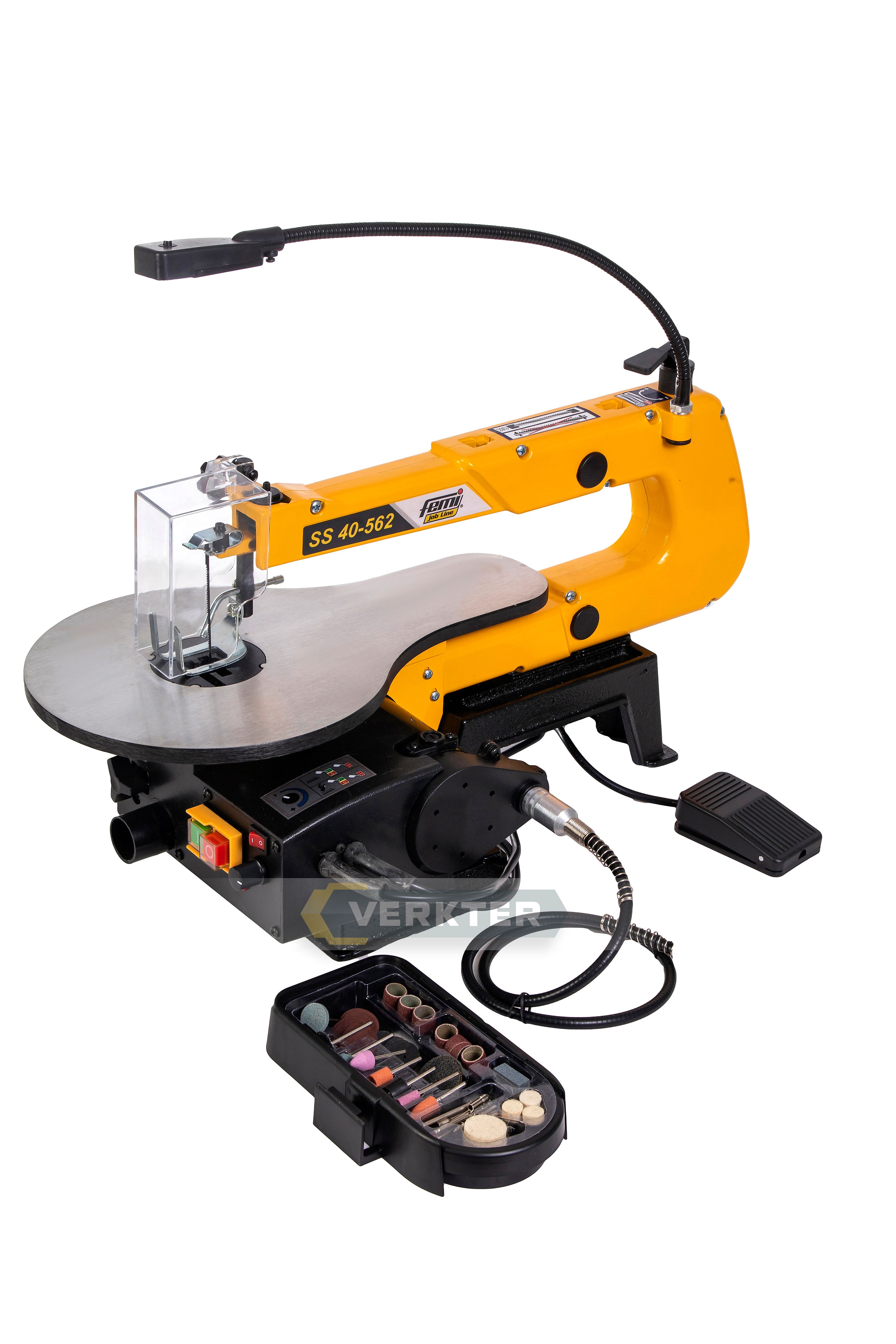 Skjæremaskine for små deler bearbeiding Femi job Line SS 40-562