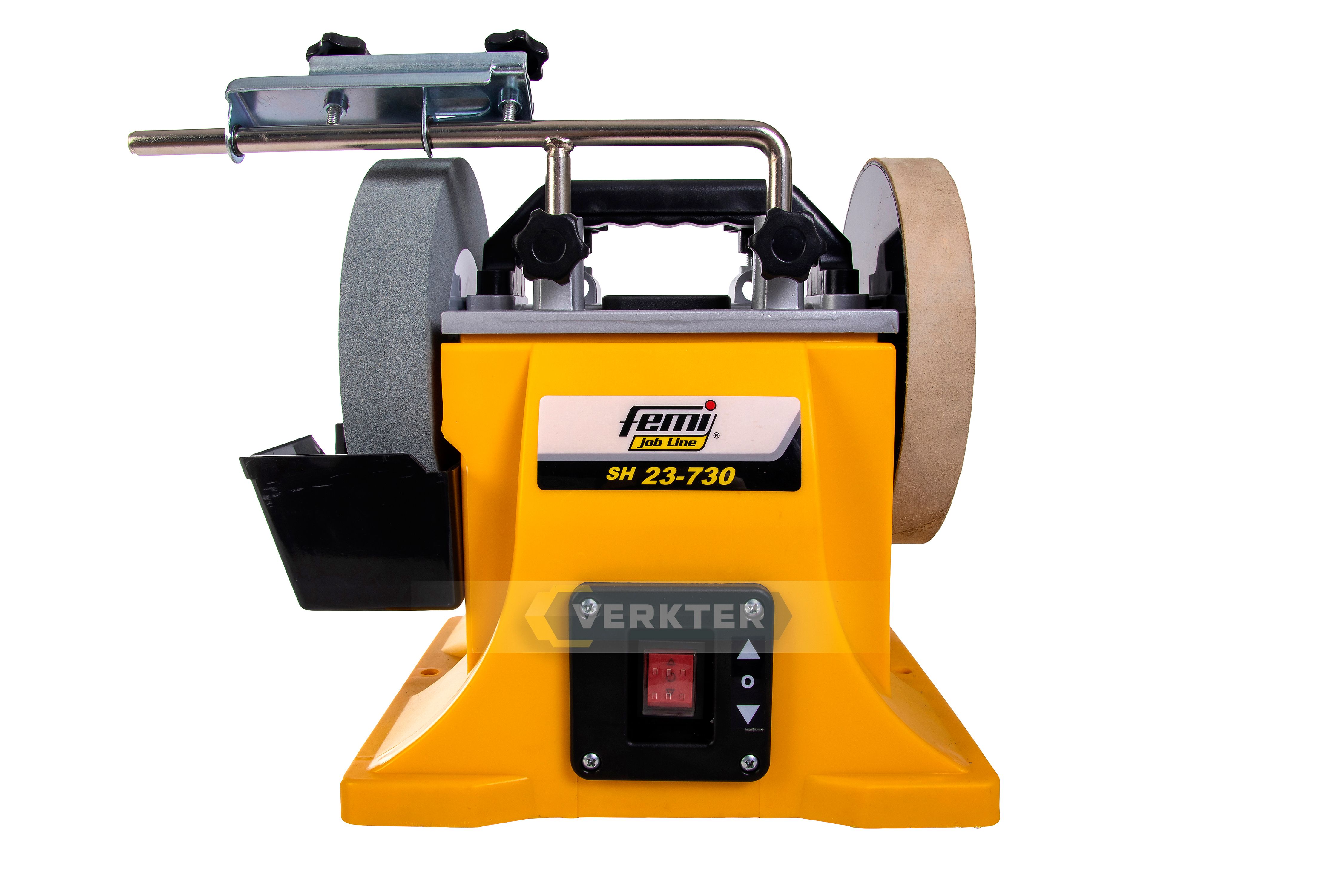 Vandkølet skærpemaskine Femi job Line SH 23-730