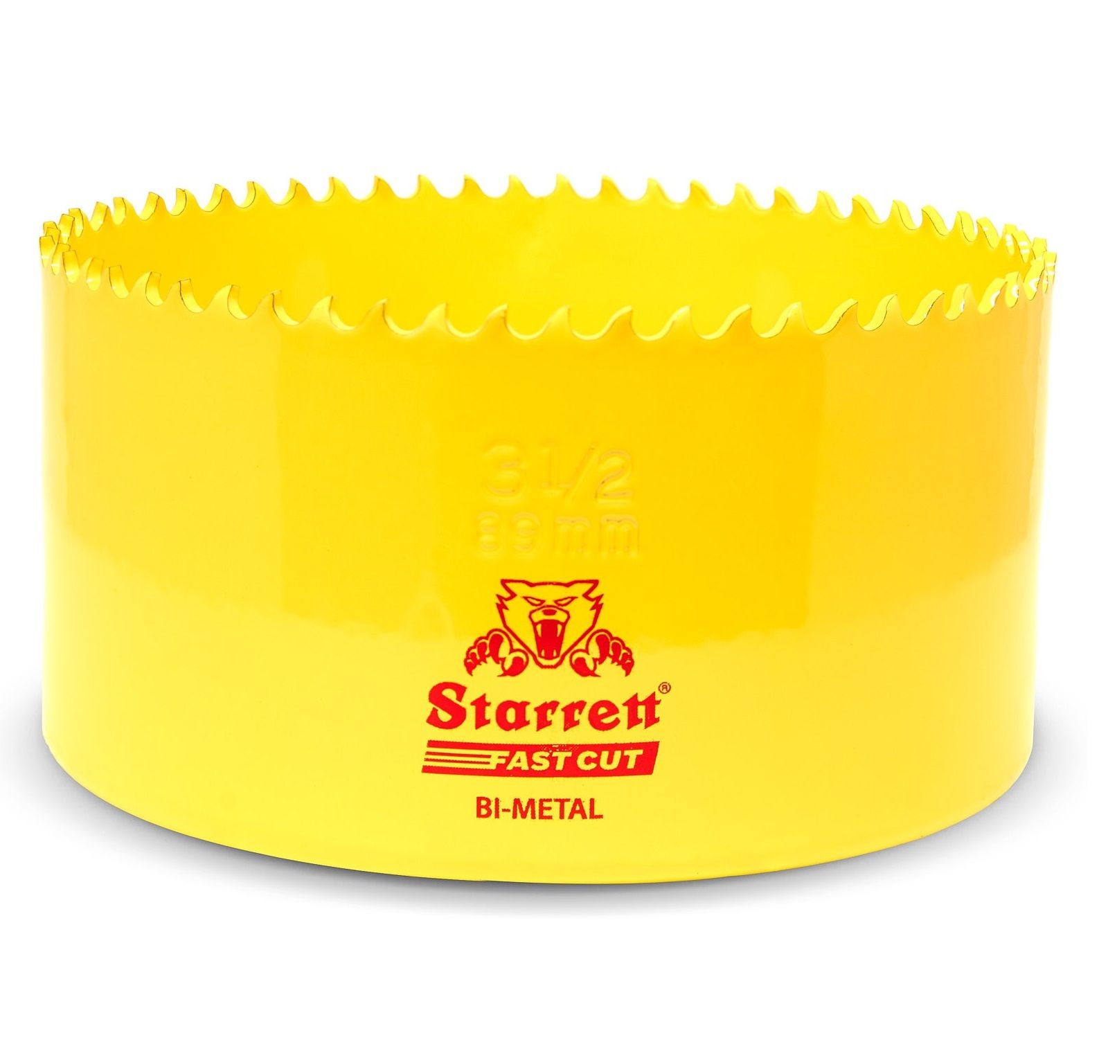 Hulsav  Starrett Bi-Metal; 89 mm