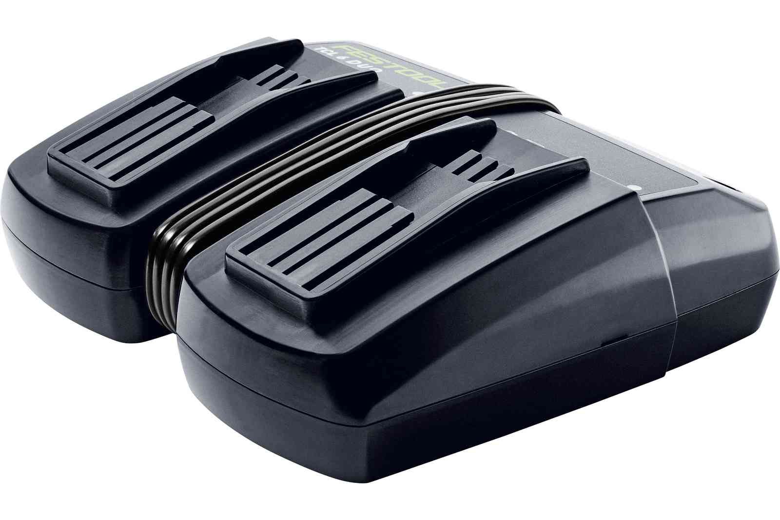 Hurtig oplader Festool TCL 6 DUO; 10,8-18 V; Li-lon