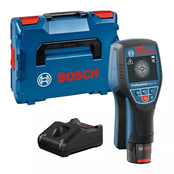 Digital detektor Bosch D-TECT 120; 12 V; 1x 1,5 Ah