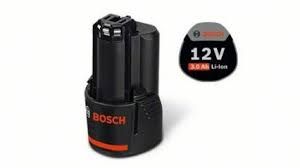 Batteri Bosch GBA; 12 V; 3,0 Ah