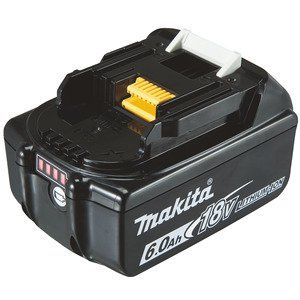 Batteri Makita BL1860B; 18 V; 6,0 Ah; Li-ion