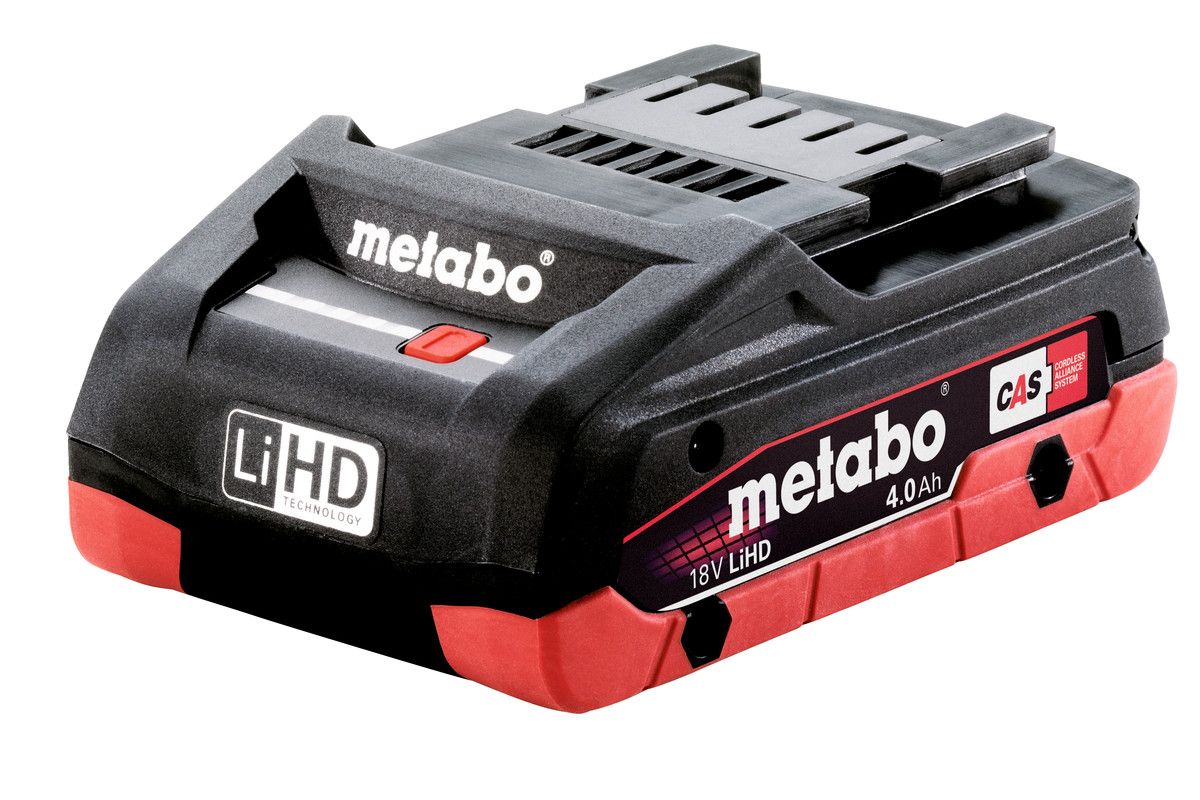 Batteri Metabo LIHD; 18 V; 4,0 Ah