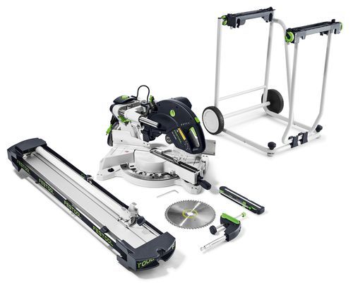 Kap- og geringssav Festool KS 120 REB-Set-UG KAPEX
