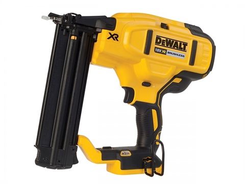 Beslagpistol DeWalt DCN680N; 18 V (uden batteri og oplader)