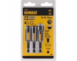 Slagkontakt DeWalt DT7460; 8 mm; 10 mm; 13 mm
