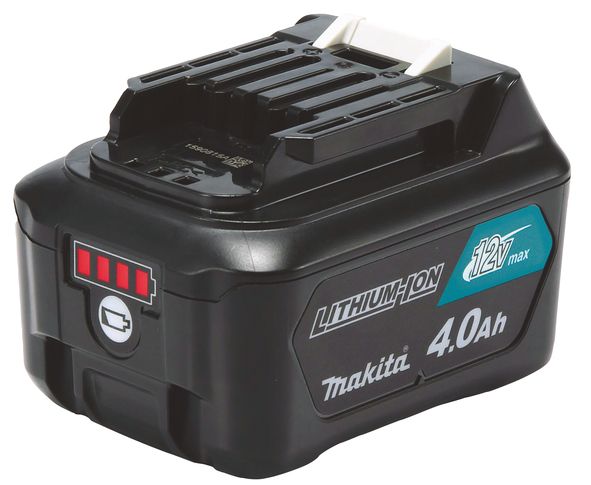 Batteri Makita BL1041B; 12 V; 4,0 Ah; Li-ion