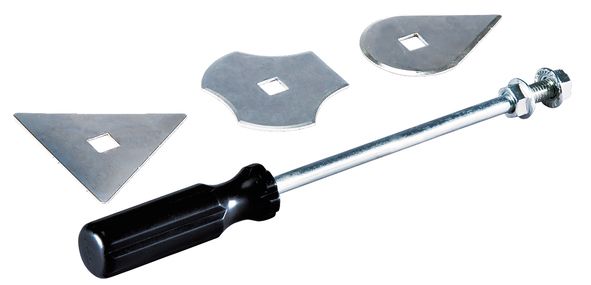 Vedhæftning til varmepistol Makita PR00000041