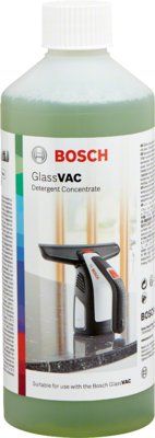 Glasrenser koncentreret Bosch GlassVAC; 0,5 l