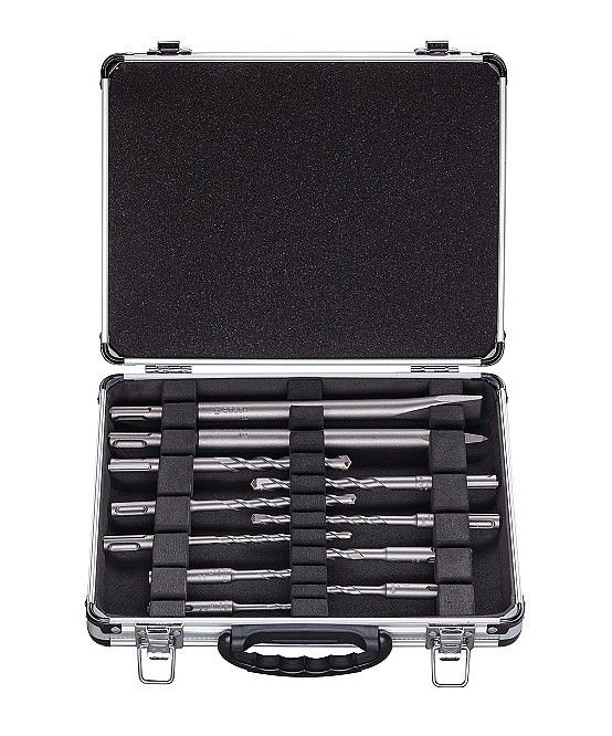 Bor- og mejselsæt Bosch; SDS-Plus 11 stk.