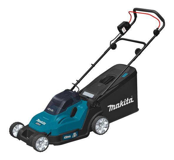 Akku plæneklipper Makita DLM432Z; 2x18 V (uden batteri og oplader)