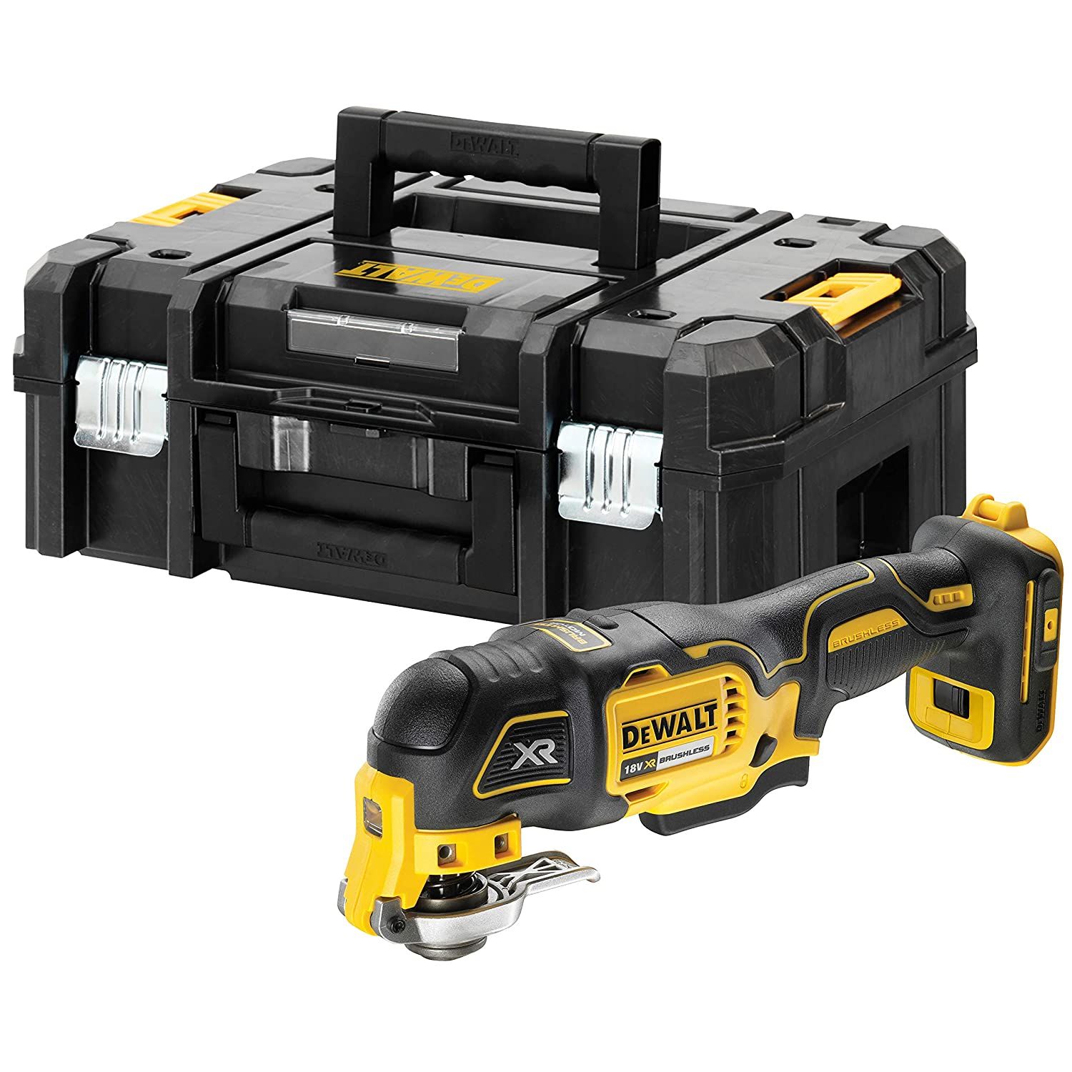 Multifunktionsværktøj DeWalt DCS356NT; 18V (uden batteri og oplader)
