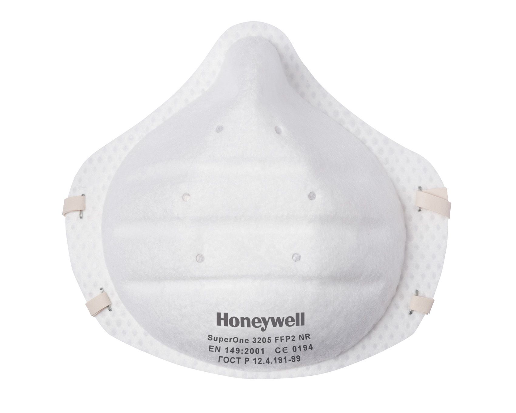 Åndedrætsværn Honeywell SUPERONE 3205 FFP2; 30 stk.