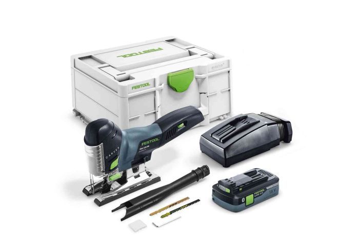Akku stiksav Festool PSC 420 HPC 4,0 EBI-Plus CARVEX; 18 V; 1x4,0 Ah batt.