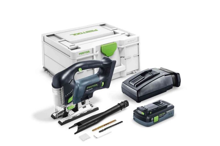 Akku stiksav Festool PSBC 420 HPC 4,0 EBI-Plus CARVEX; 18 V; 1x4,0 Ah batt.