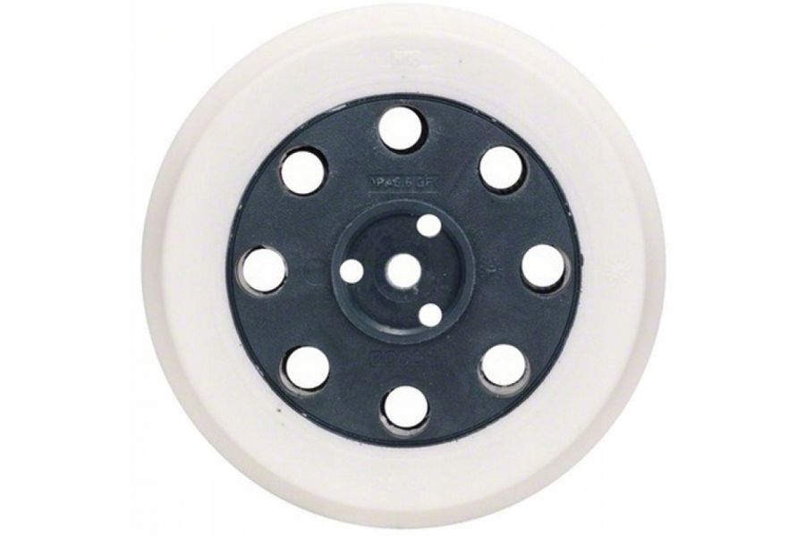 Bagskive til excentersliber Bosch 2608601901; Ø125 mm; medium hård