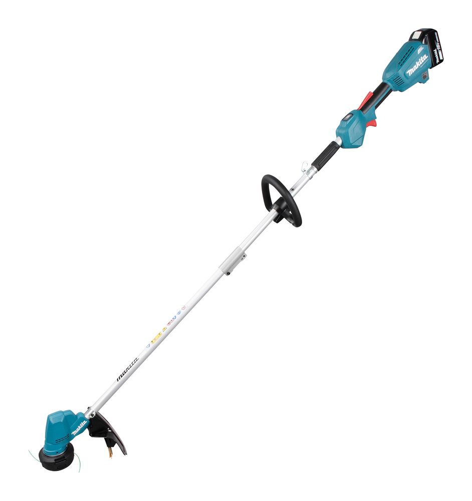 Græstrimmer Makita DUR192LRT; 18 V; 1x5,0 Ah batt.