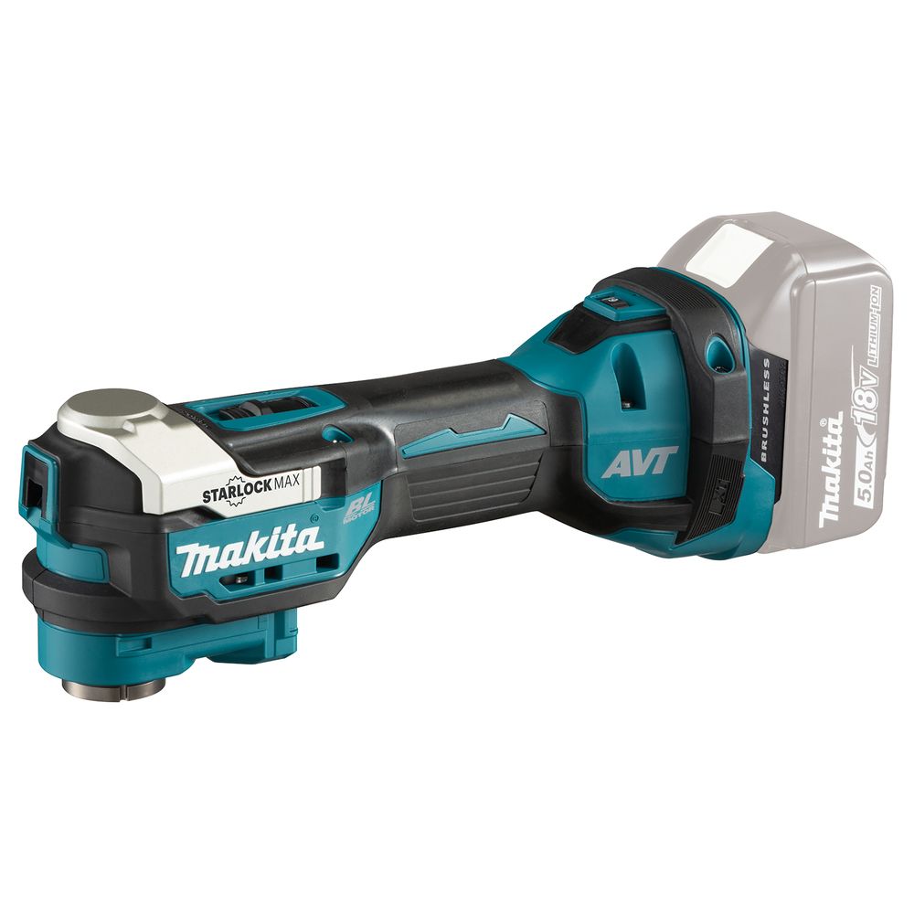 Multifunktionsværktøj Makita DTM52Z; 18 V (uden batteri og oplader)