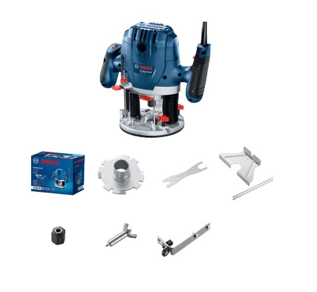 Overfræser Bosch GOF 130, 1300 W