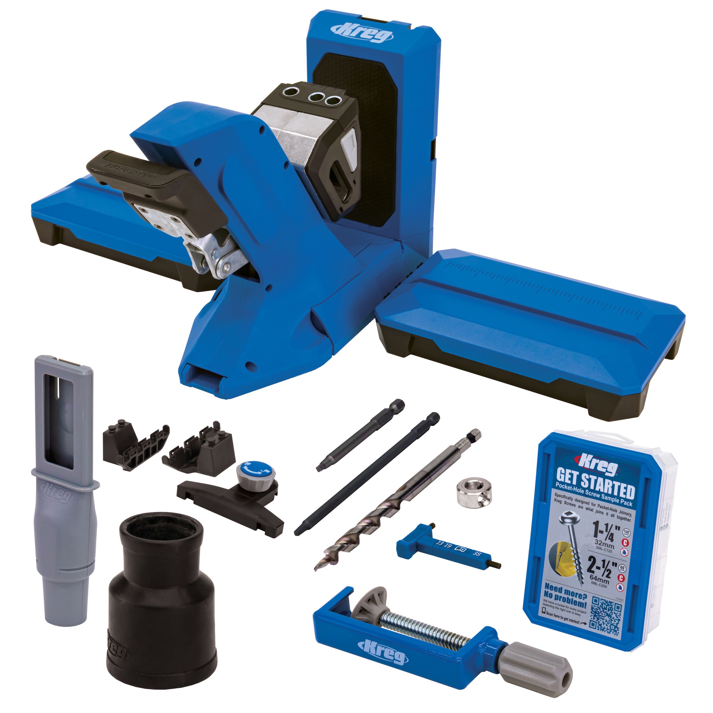 Multiguide for sammenføjning af paneler Kreg Jig® Pocket-Hole Jig 720 Pro