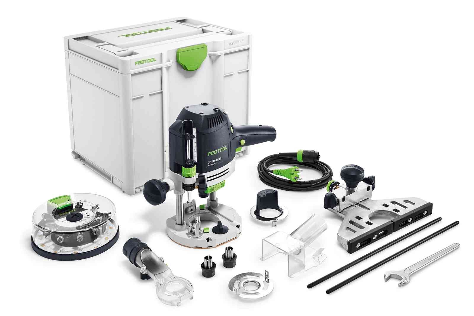 Overfræser Festool OF 1400 EBQ-Plus + Box-OF-S