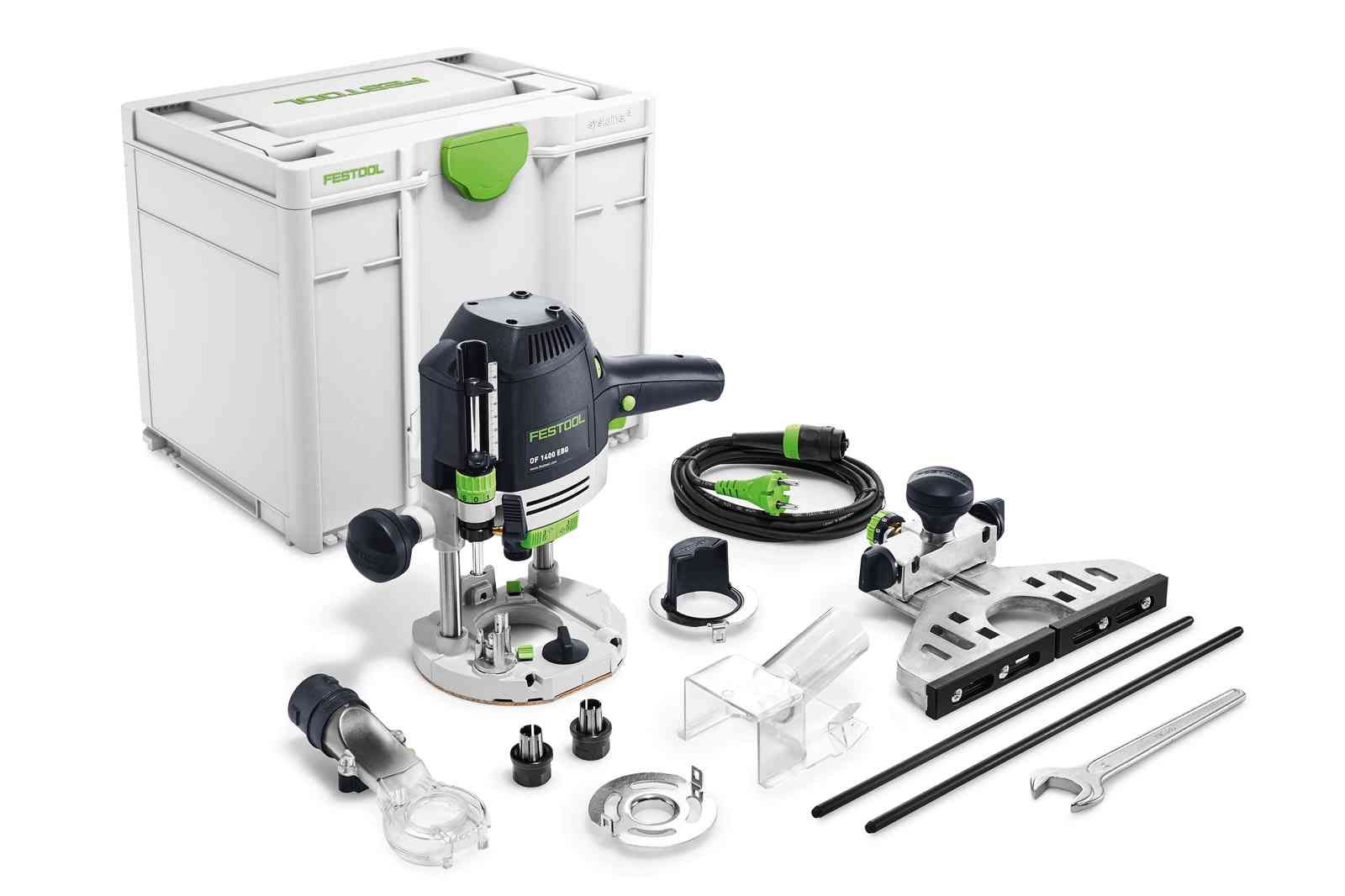 Overfræser Festool OF 1400 EBQ-Plus