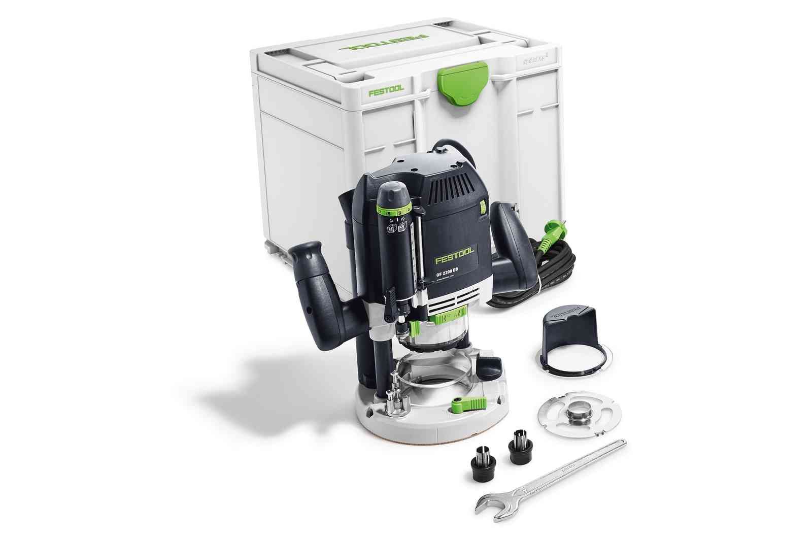 Overfræser Festool OF 2200 EB-Plus