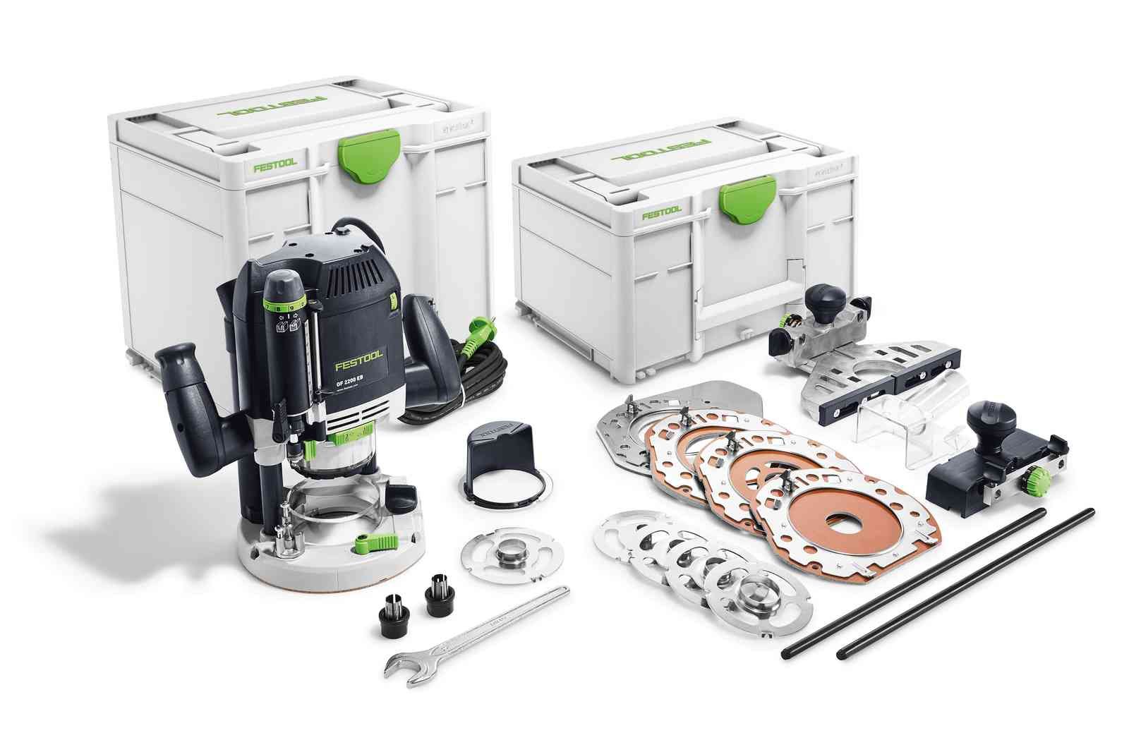 Overfræser Festool OF 2200 EB-Set