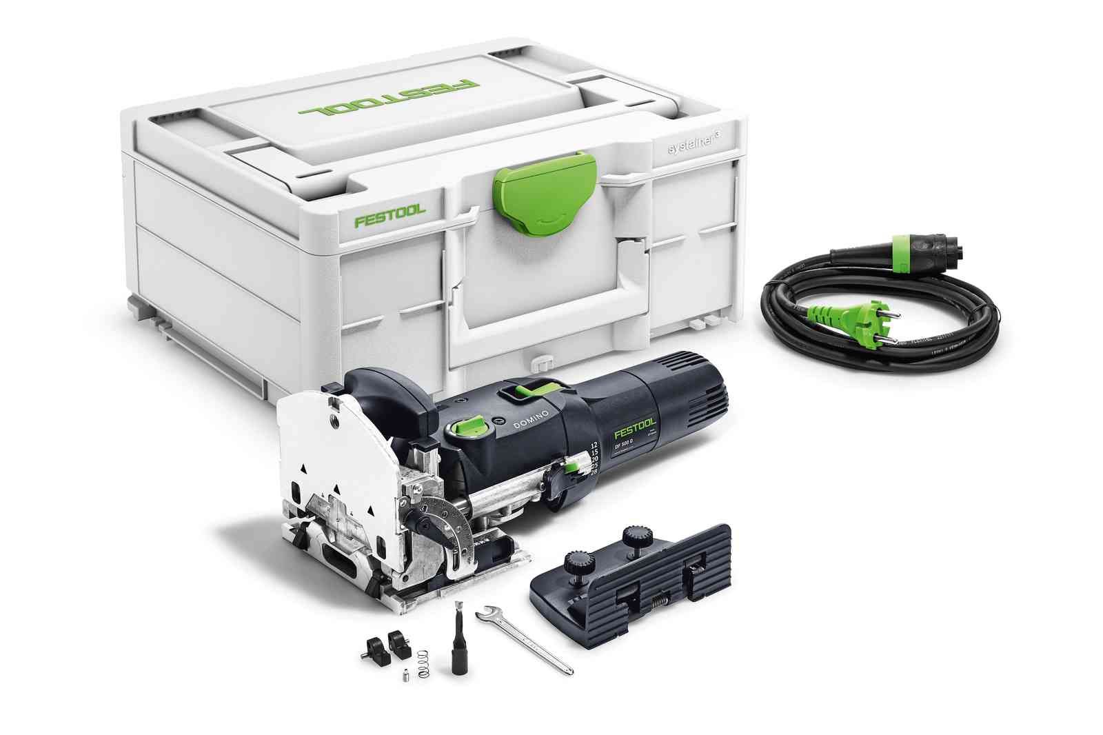 Universalfræser Festool DF 500 Q-Plus Domino; 420 W