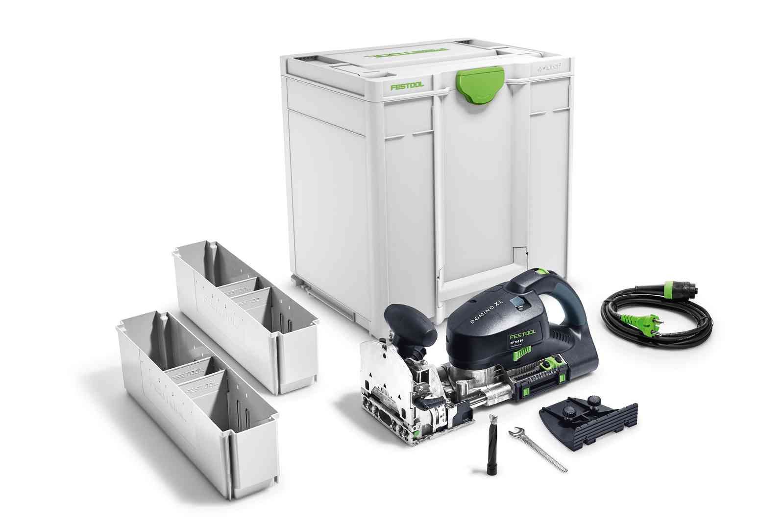 Universalfræser Festool DF 700 EQ-Plus Domino XL; 720 W