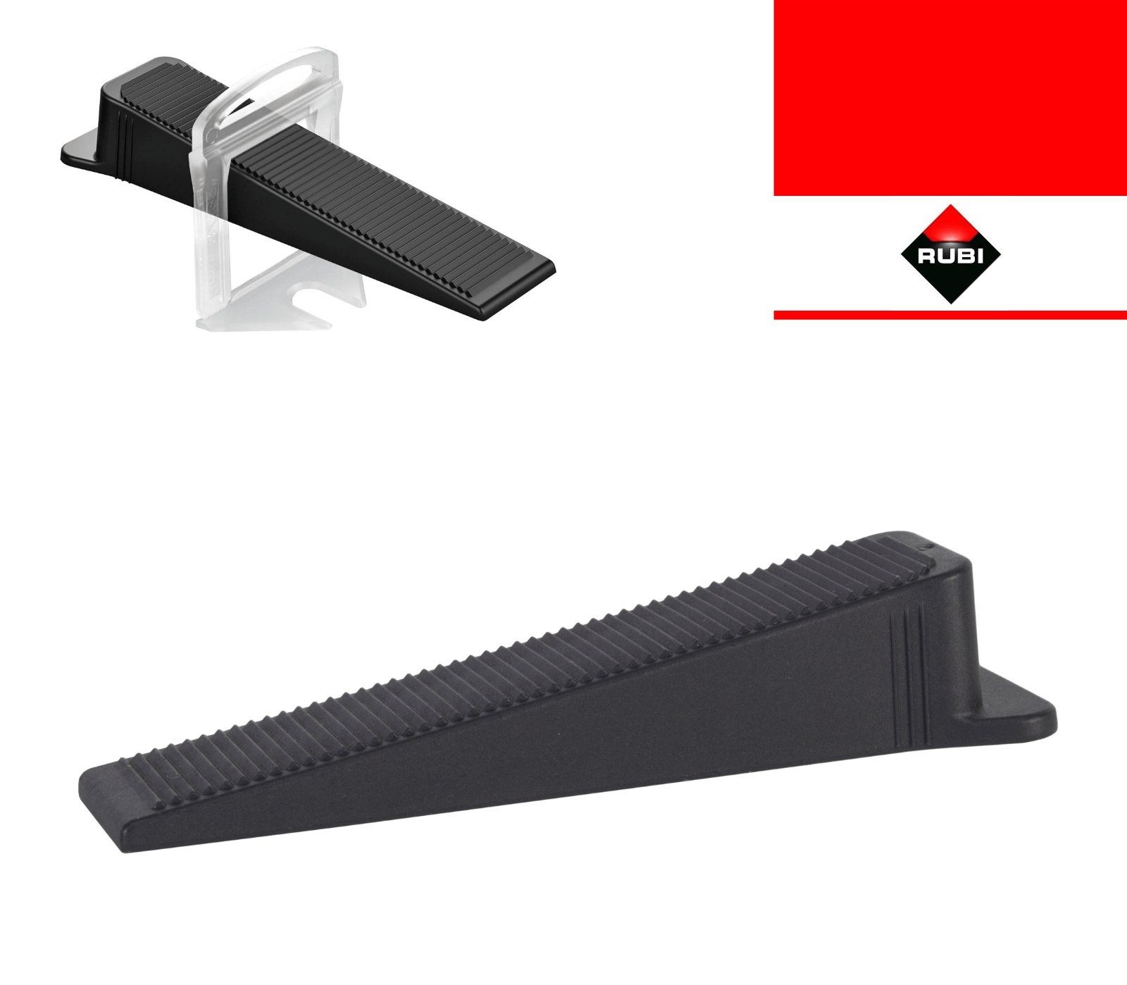 Flisekiler Rubi DELTA LEVEL SYSTEM; 100 vnt.