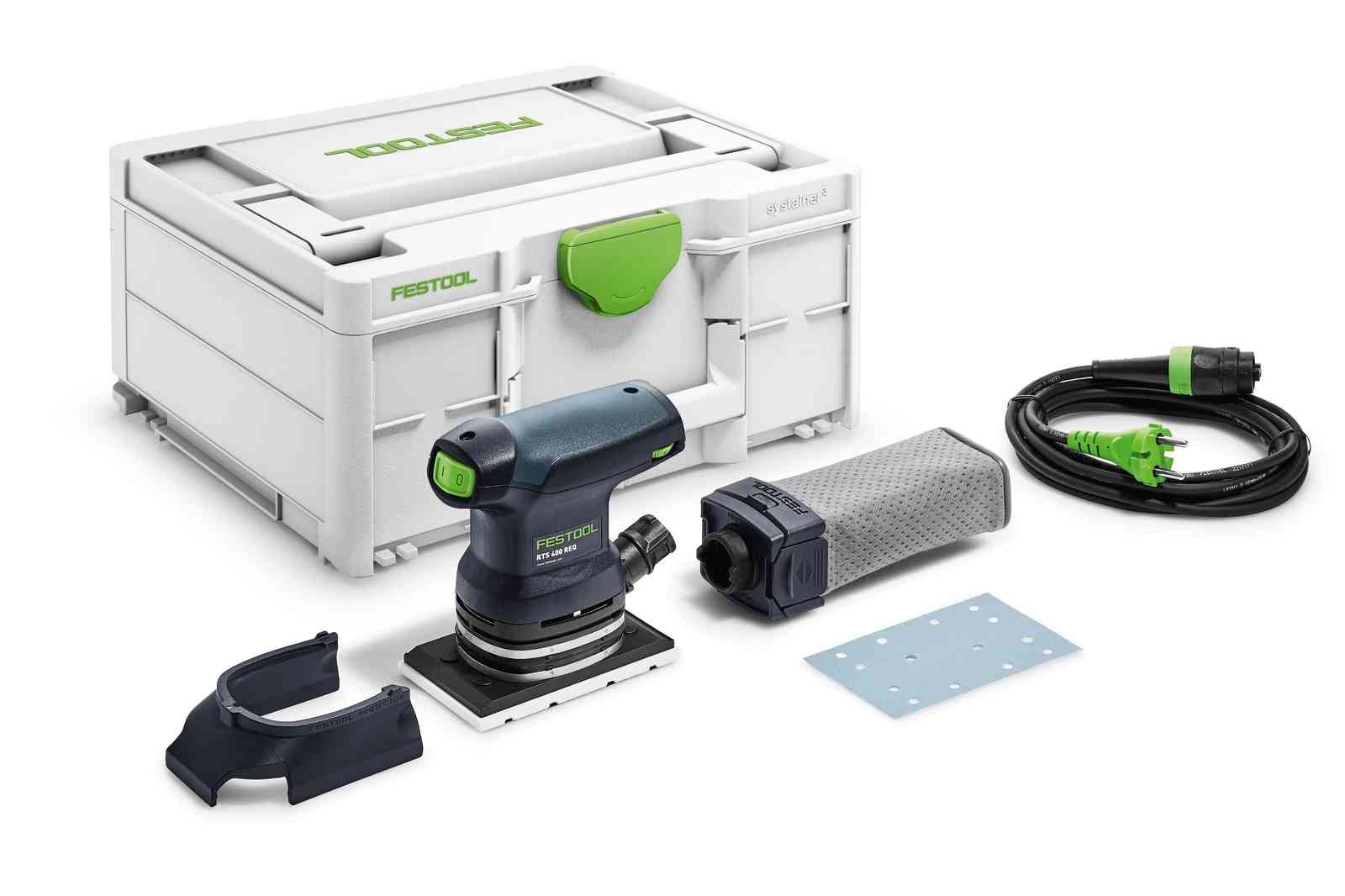 Rystepudser Festool RTS 400 REQ-Plus
