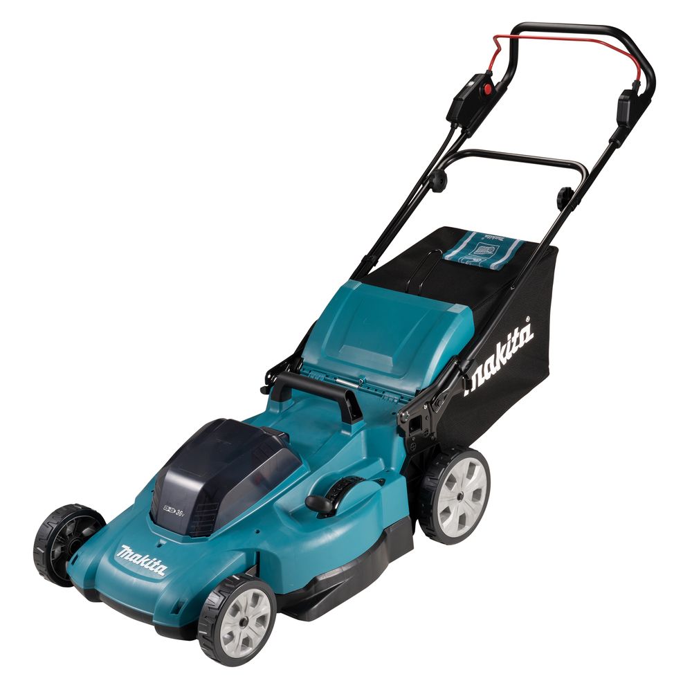 Akku plæneklipper Makita DLM538Z; 2x18 V (uden batteri og oplader)