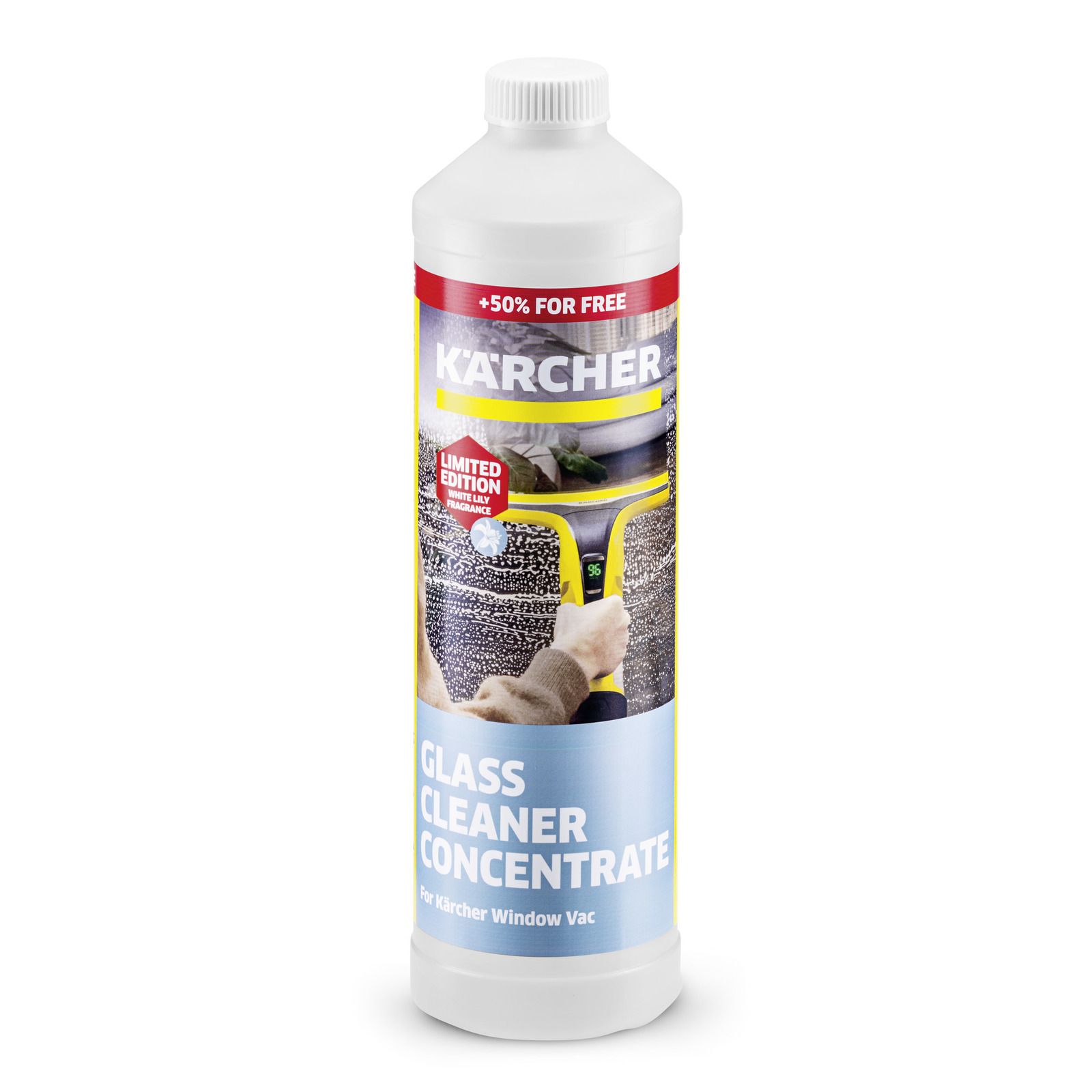 Glasrenser koncentreret Karcher RM 500; 750 ml