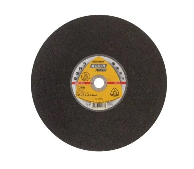 Skæreskive Klingspor A 630 N; 350x2,5 mm; 1 stk.