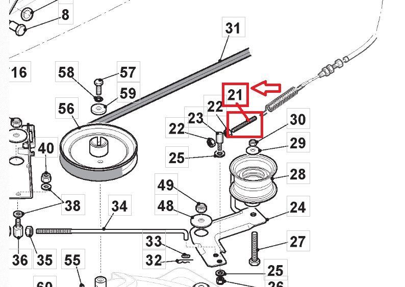 bolt Stiga 127840058/1