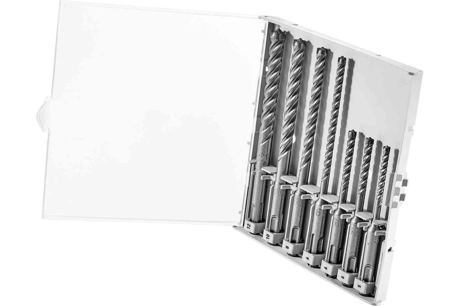 SDS Plus boretæt til hammerboring Festool BKS SYS3 D5-12 SDS