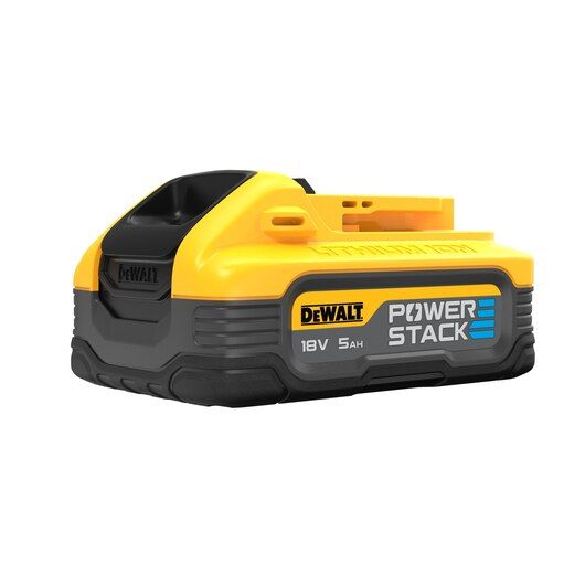 Batteri DeWalt Powerstack DCBP518; 18 V; 5,0 Ah; Li-ion