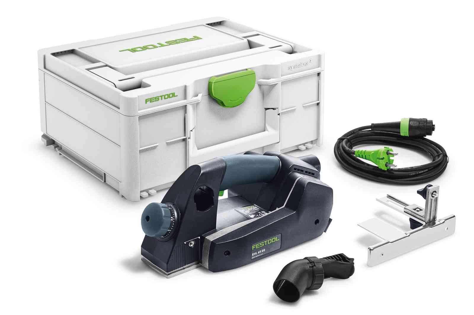 Elektrisk planer Festool EHL 65 EQ-Plus