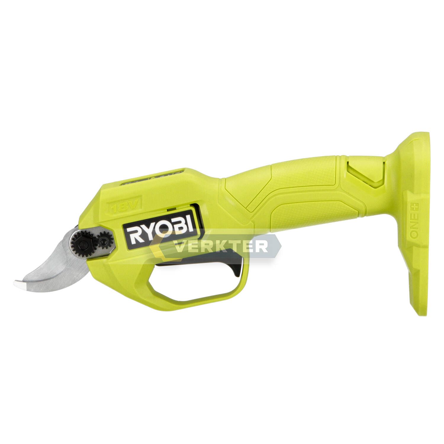 Beskærersaks Ryobi RY18SCA-0 ONE+; 18 V (uden batteri og oplader)