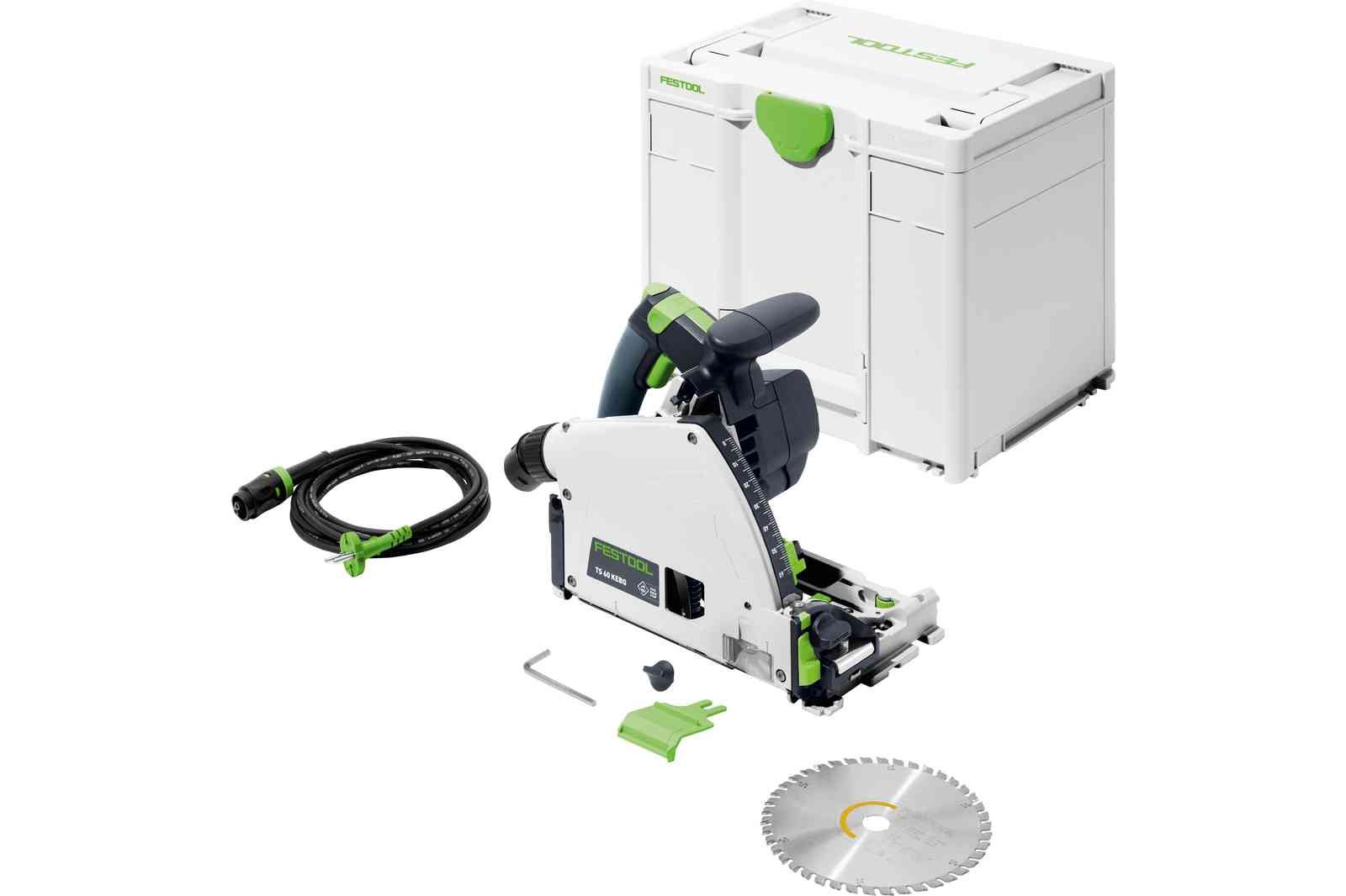 Rundsav Festool TS 60 KEBQ-Plus