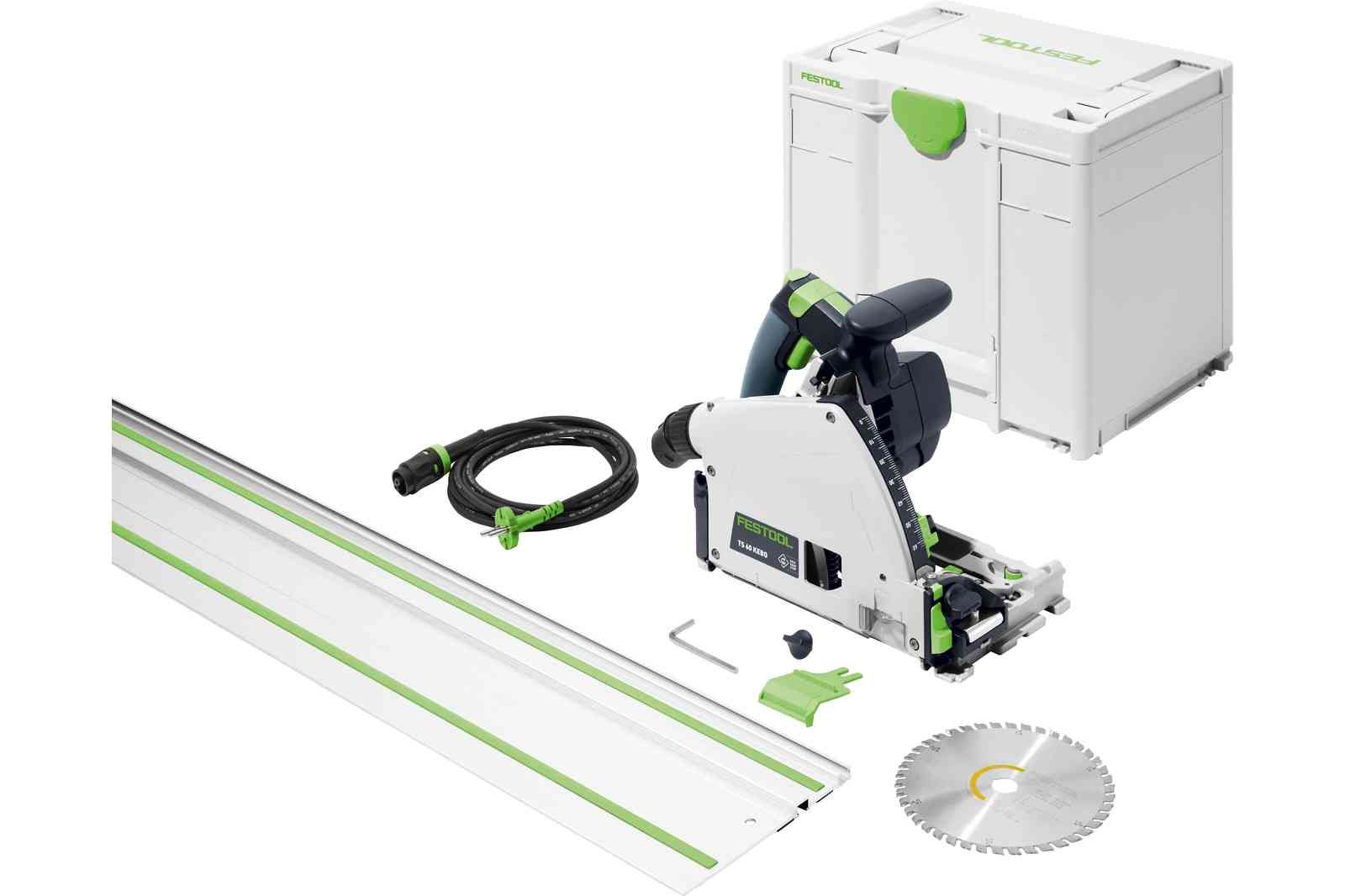 Rundsav Festool TS 60 KEBQ-Plus-FS